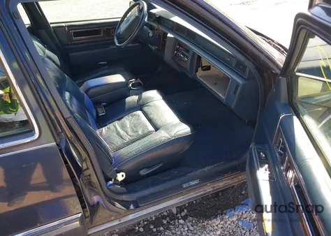 1991 Cadillac Deville z USA, uszkodzony, nr VIN 1G6CD53B6M4325023